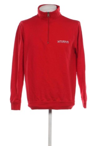 Herren Shirt Hakro, Größe M, Farbe Rot, Preis € 13,22