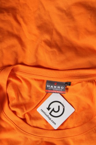 Herren Shirt Hakro, Größe 5XL, Farbe Orange, Preis 16,01 €