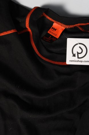 Ανδρική μπλούζα Helly Hansen, Μέγεθος L, Χρώμα Μαύρο, Τιμή 29,69 €