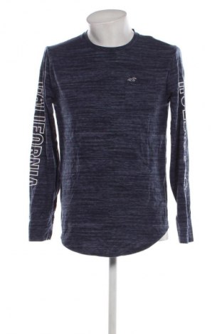 Herren Shirt Hollister, Größe M, Farbe Blau, Preis 9,40 €