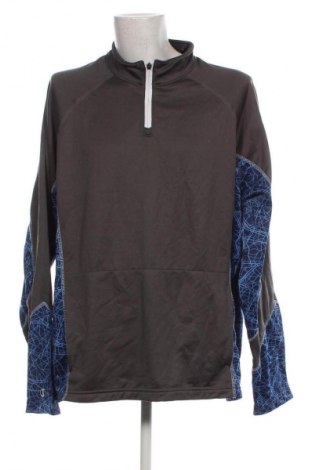 Мъжка блуза Holloway, Размер 3XL, Цвят Сив, Цена 17,25 лв.