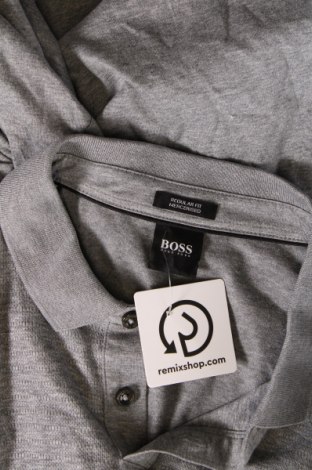 Herren Shirt Hugo Boss, Größe XL, Farbe Grau, Preis € 36,74