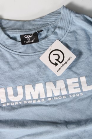 Ανδρική μπλούζα Hummel, Μέγεθος M, Χρώμα Μπλέ, Τιμή 6,18 €