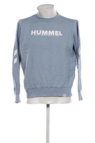 Ανδρική μπλούζα Hummel, Μέγεθος M, Χρώμα Μπλέ, Τιμή 6,96 €