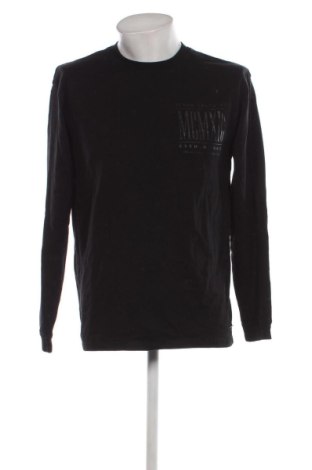 Ανδρική μπλούζα ICONO, Μέγεθος M, Χρώμα Μαύρο, Τιμή 10,55 €