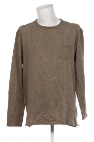 Ανδρική μπλούζα Jack & Jones, Μέγεθος XL, Χρώμα Καφέ, Τιμή 7,42 €