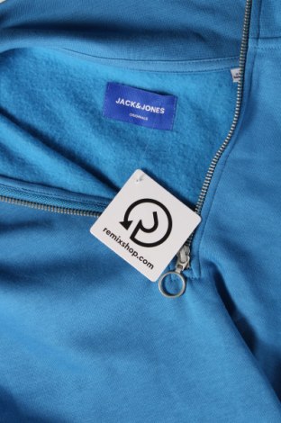 Ανδρική μπλούζα Jack & Jones, Μέγεθος L, Χρώμα Μπλέ, Τιμή 5,52 €