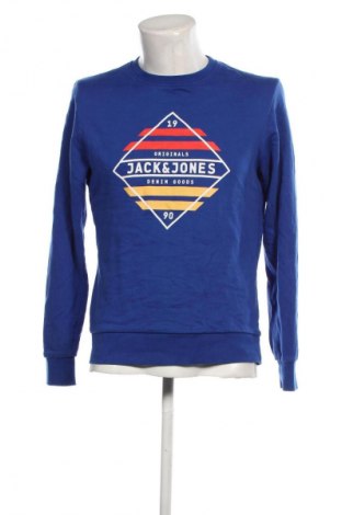 Ανδρική μπλούζα Jack & Jones, Μέγεθος M, Χρώμα Μπλέ, Τιμή 6,80 €