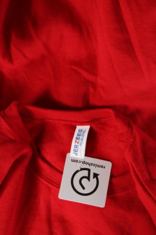 Herren Shirt Jerzees, Größe 3XL, Farbe Rot, Preis 7,99 €