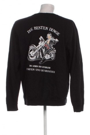 Ανδρική μπλούζα Just hoods, Μέγεθος XXL, Χρώμα Μαύρο, Τιμή 7,05 €