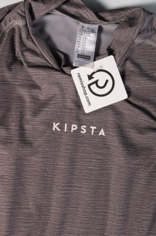 Мъжка блуза Kipsta, Размер M, Цвят Сив, Цена 9,20 лв.