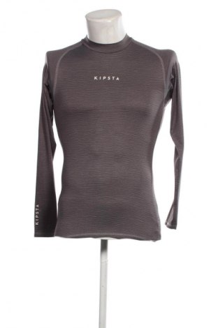 Мъжка блуза Kipsta, Размер M, Цвят Сив, Цена 10,35 лв.
