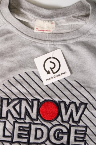 Мъжка блуза Knowledge Cotton Apparel, Размер XL, Цвят Сив, Цена 16,99 лв.