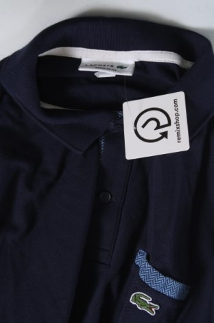 Herren Shirt Lacoste, Größe M, Farbe Blau, Preis 47,32 €