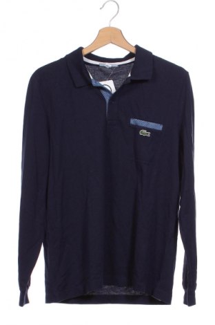 Herren Shirt Lacoste, Größe M, Farbe Blau, Preis € 47,32