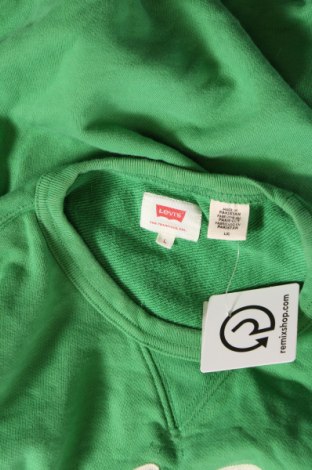 Bluză de bărbați Levi's, Mărime L, Culoare Verde, Preț 157,89 Lei