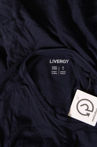 Pánské tričko  Livergy, Velikost M, Barva Modrá, Cena  167,00 Kč