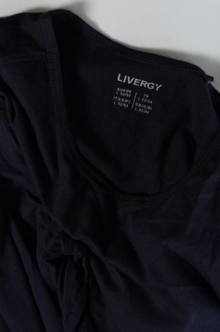 Мъжка блуза Livergy, Размер L, Цвят Син, Цена 9,50 лв.