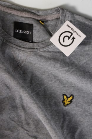 Bluză de bărbați Lyle & Scott, Mărime L, Culoare Gri, Preț 157,89 Lei