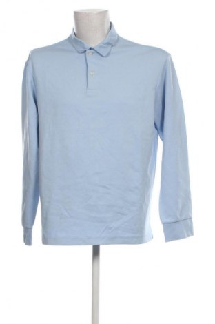 Ανδρική μπλούζα Mango, Μέγεθος L, Χρώμα Μπλέ, Τιμή 10,02 €