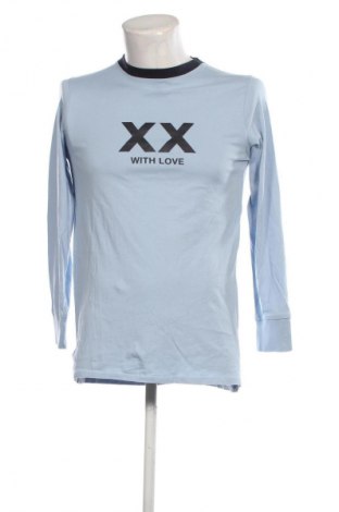 Мъжка блуза Mexx, Размер L, Цвят Син, Цена 14,85 лв.