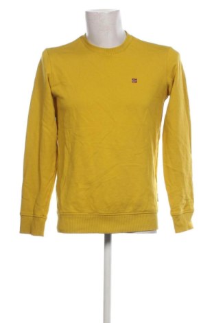 Ανδρική μπλούζα Napapijri, Μέγεθος S, Χρώμα Κίτρινο, Τιμή 42,06 €