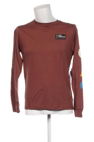 Ανδρική μπλούζα New Balance, Μέγεθος S, Χρώμα Καφέ, Τιμή 21,83 €