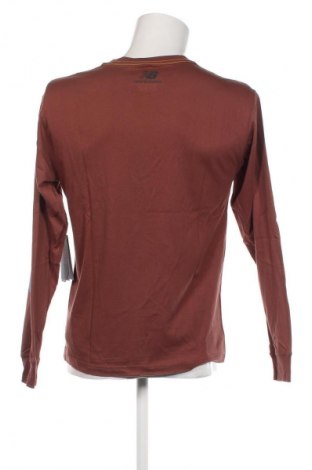 Pánske tričko  New Balance, Veľkosť S, Farba Hnedá, Cena  17,86 €