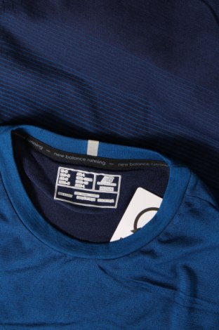 Herren Shirt New Balance, Größe M, Farbe Blau, Preis € 17,86