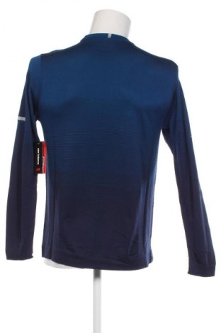 Мъжка блуза New Balance, Размер M, Цвят Син, Цена 34,65 лв.