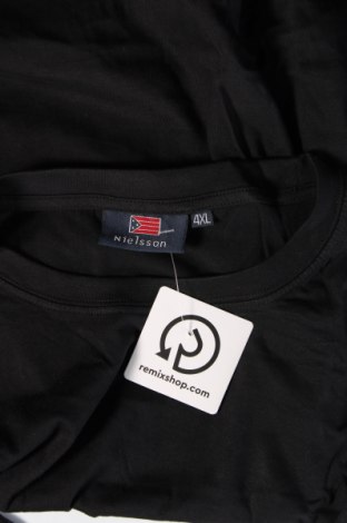 Herren Shirt Nielsson, Größe 4XL, Farbe Schwarz, Preis 12,56 €