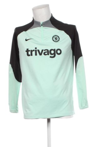 Ανδρική μπλούζα Nike, Μέγεθος L, Χρώμα Πράσινο, Τιμή 23,81 €