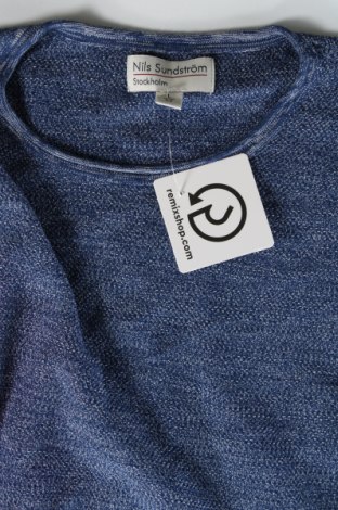 Pánske tričko  Nils Sundstrom, Veľkosť L, Farba Modrá, Cena  6,46 €