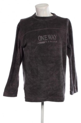 Ανδρική μπλούζα One Way, Μέγεθος S, Χρώμα Γκρί, Τιμή 6,46 €