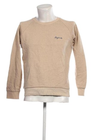 Herren Shirt Originals By Jack & Jones, Größe M, Farbe Beige, Preis € 7,66