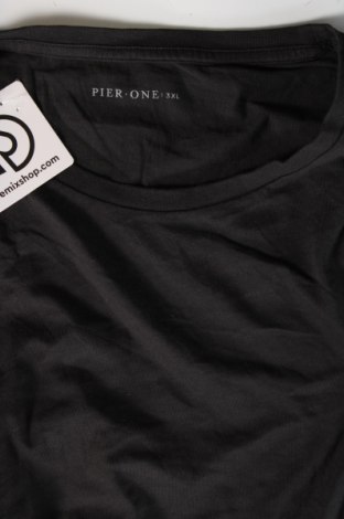 Pánské tričko  Pier One, Velikost 3XL, Barva Černá, Cena  303,00 Kč