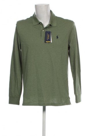 Herren Shirt Polo By Ralph Lauren, Größe L, Farbe Grün, Preis 82,99 €