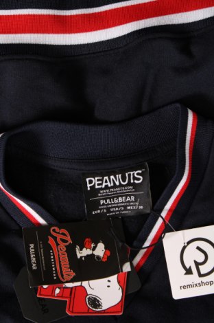 Pánske tričko  Pull&Bear, Veľkosť S, Farba Modrá, Cena  8,79 €