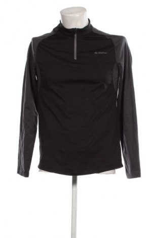 Herren Shirt Quechua, Größe L, Farbe Schwarz, Preis € 7,20