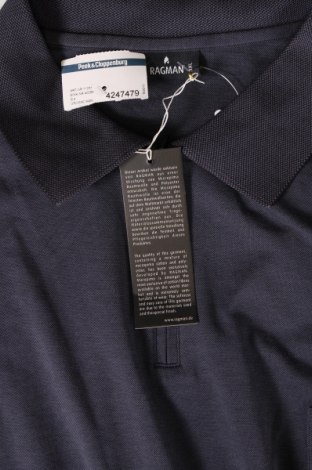 Herren Shirt Ragman, Größe 3XL, Farbe Blau, Preis € 22,99