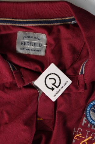Herren Shirt Redfield, Größe 5XL, Farbe Rot, Preis 18,79 €
