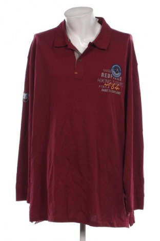 Мъжка блуза Redfield, Размер 5XL, Цвят Червен, Цена 27,00 лв.