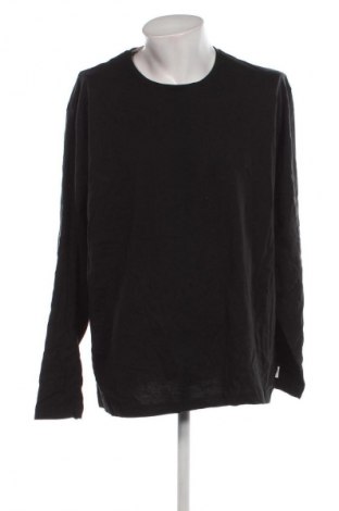 Ανδρική μπλούζα Rivers, Μέγεθος 4XL, Χρώμα Μαύρο, Τιμή 19,18 €