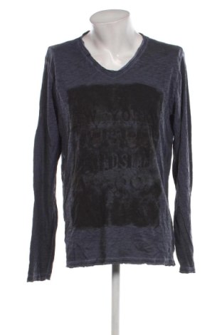 Pánské tričko  S.Oliver, Velikost XL, Barva Modrá, Cena  430,00 Kč