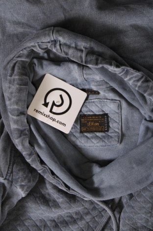 Pánske tričko  S.Oliver, Veľkosť M, Farba Modrá, Cena  8,42 €