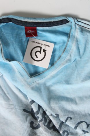 Herren Shirt S.Oliver, Größe M, Farbe Blau, Preis € 5,49