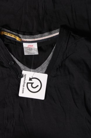 Herren Shirt S.Oliver, Größe XXL, Farbe Schwarz, Preis € 18,79