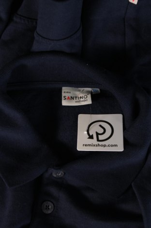 Herren Shirt Santino, Größe XXL, Farbe Blau, Preis 7,52 €