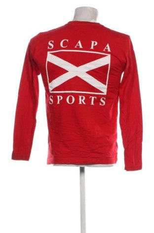 Herren Shirt Scapa Sports, Größe M, Farbe Rot, Preis 5,99 €