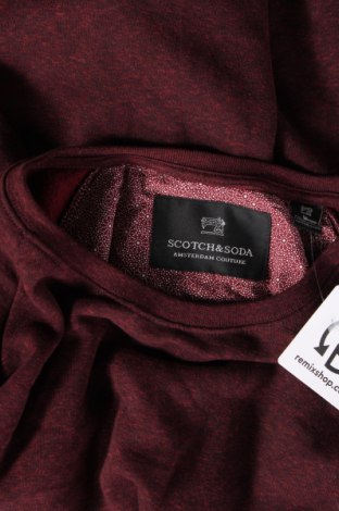 Pánske tričko  Scotch & Soda, Veľkosť M, Farba Červená, Cena  38,56 €